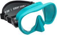 Oceanic Mini Shadow - Zwembril - Duikbril - Volwassenen - Turquoise