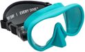 Oceanic Mini Shadow - Zwembril - Duikbril - Volwassenen - Turquoise