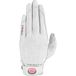 Zoom Handschoen met zonnestijl, wit