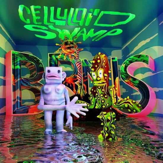 BRNS - Celluloïd Swamp - LP - Coloured Vinyl