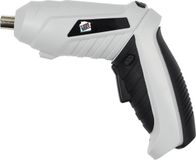 JE CHERCHE UNE IDEE Schroevendraaier - Draadloos - Roterende Kop - 16 cm - Grijs En Zwart