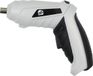 JE CHERCHE UNE IDEE Schroevendraaier - Draadloos - Roterende Kop - 16 cm - Grijs En Zwart