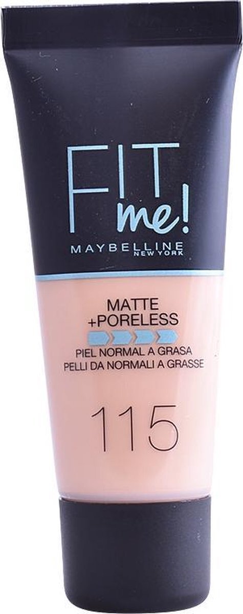 Maybelline Fit Me Matte & Poreless