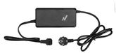 Alimentation pour chauffage dans véhicules - Type B adaptateur AC-DC - 180-260V AC vers 12V DC, 10A - Double prise - câble de 1,7 mètre - prise UE