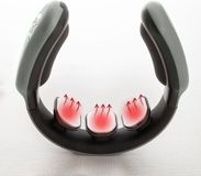 InnovaGoods Rechargeable Neck Massager with Remote Control Nekival