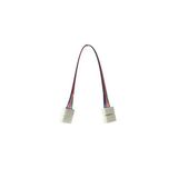 Silver Electronics 246008 aansluitstuk 2 terminals, meerkleurig