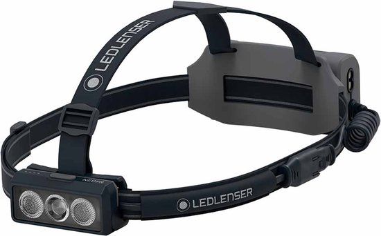 Led Lenser NEO9R - 1200 Lumen - Zwart - Oplaadbare Koplamp