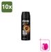 Axe 10 x Deodorant Spray Dark Temptation, 150 ml - Voordeelverpakking - 10 stuks