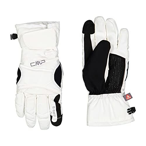 CMP Panda CMP 6524810, dameshandschoenen, wit, 6