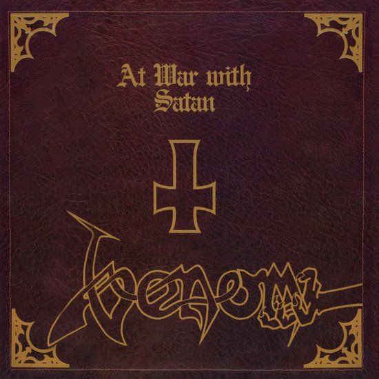 Venom At War With Satan (LP) (Coloured Vinyl)