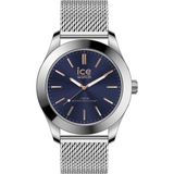 Ice Watch ICE steel - Silver dark blue 024748 Horloge