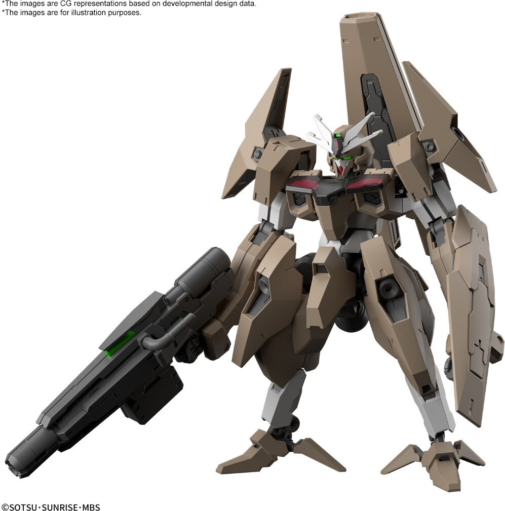 Bandai Gundam: The Witch from Mercury High Grade 1:144 Model Kit - Lfrith Thorn