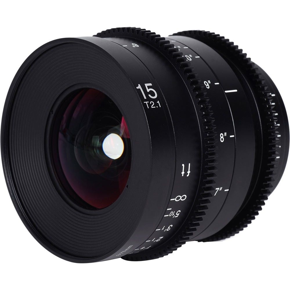 Laowa VE1521SFECM Camcorder Ultra-groothoeklens Zwart