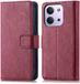 imoshion Luxe Bookcase voor de Xiaomi Redmi 15C (5G) - Bordeaux