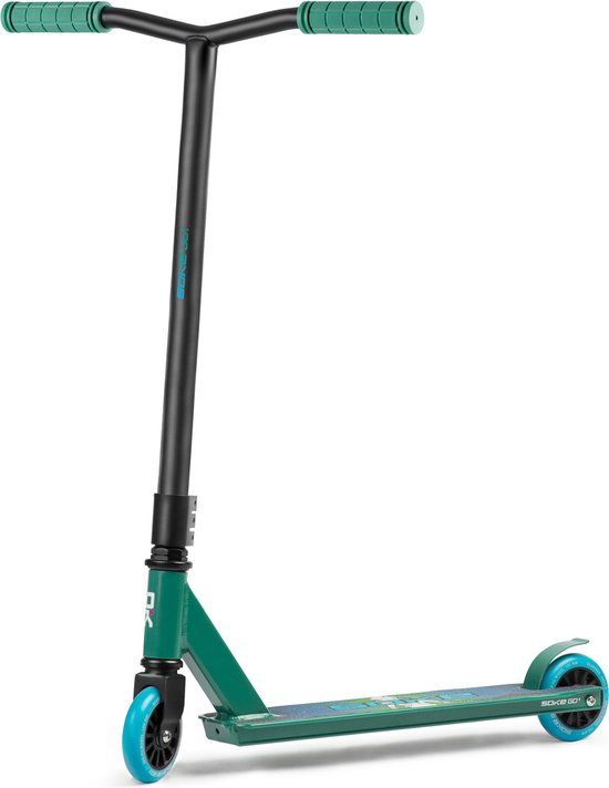 Viking Choice Stuntstep - groen blauw - SOKE GO!