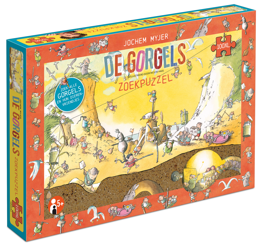 Tucker's Fun Factory Gorgels - Zoekpuzzel (100 XL) - 8720615480081