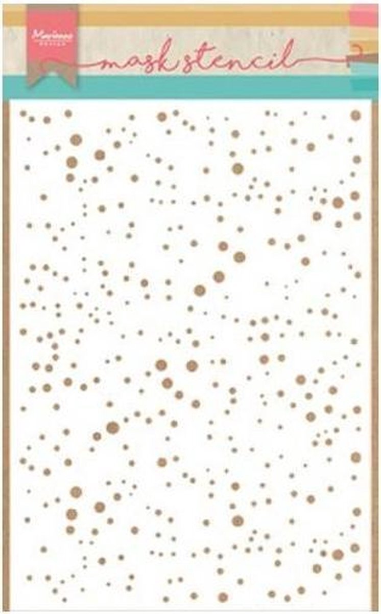 Marianne Design Mask stencil snow flakes