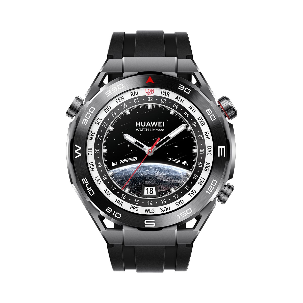 Huawei WATCH Ultimate Black Expedition Smartwatch - 48mm