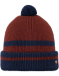 Barts Orbec Beanie muts, oranje (Rust 0011), één maat (maat fabrikant: uni) heren, oranje (RUST 0011), eenheidsmaat, Oranje (RUST 0011)