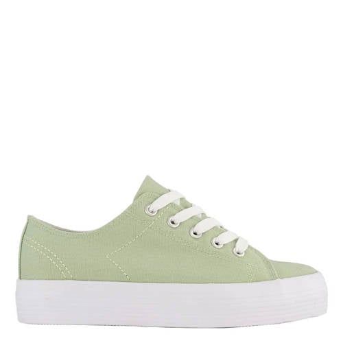 Graceland sneakers mintgroen