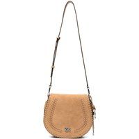 Michael Kors Josie leren draagtas, middelgroot