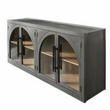 LOBERON Sideboard Chaloraine antiekgrijs