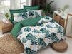 L'essentiel maison Dekbedovertrekset Vert Coton