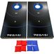 Merkloos Cornhole Game Set voor Plezier in de Achtertuin