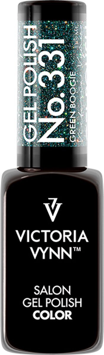 VICTORIA VYNN™ Victoria Vynn – Salon Gelpolish 331 Green Boogie Lakier (flash bordeaux rood) - reflecterende gel polish - gellak - reflect - reflectie - glitter - nagels - nagelverzorging - nagelstyliste - uv / led - nagelstylist - callance