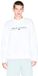 Armani Exchange Signature Heren Lange Mouw Ronde Hals Katoen Wit XXL