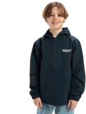 Quiksilver Rain Cloud Coach Jas Blauw 12 Years Jongen