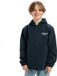 Quiksilver Rain Cloud Coach Jas Blauw 12 Years Jongen