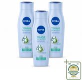 NIVEA Shampoo Soin Volumateur - 3 x 250 ml