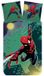 Spiderman Peuterdekbedovertrek Groen - 100 x 135 cm - 40 x 60 cm - Katoen