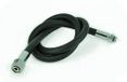 Best Divers garde, standaard/rubber, 250 cm, 9/16F, 3/8M, zwart
