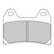 Ferodo plaquettes de frein pour moto Ducati 696 Monster 2008-2014 avant gauche/droite