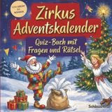 Bookmundo Zirkus-Adventskalender: Quiz-Buch mit Fragen und Rätsel