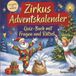 Bookmundo Zirkus-Adventskalender: Quiz-Buch mit Fragen und Rätsel