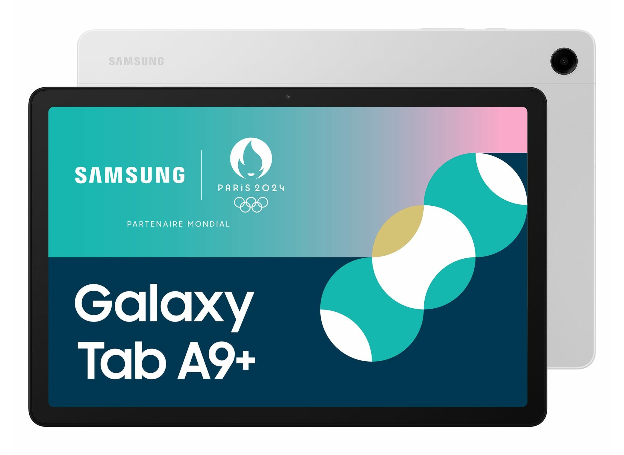 Samsung Galaxy Tab A9+ / WiFi / 128GB / Silver