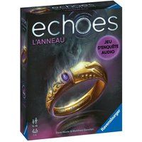 Ravensburger Echoes L'Anneau - Audio-enquêtespel voor volwassenen en kinderen vanaf 14 jaar - 1 tot 4 spelers - Werkt met een gratis smartphone-app - Gemengd - 20932 - Franse versie