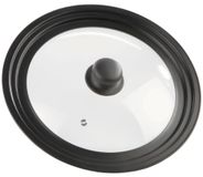 GSW Deksel, Transparant/Zwart, 24-28 cm