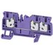 Weidmüller 3109290000 Borne de passage Rouge 100 pièce(s)