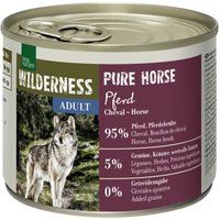 REAL NATURE WILDERNESS natvoer voor honden Adult Pure Horse paard 24x200 g