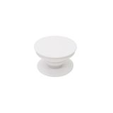 PETACT-A Witte Parel TPU Creatieve Luie Houder voor Smartphones en Tablets