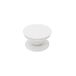 PETACT-A Witte Parel TPU Creatieve Luie Houder voor Smartphones en Tablets