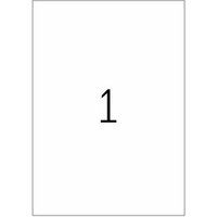 HERMA Special - Mat - permanent zelf-klevend - wit - A4 (210 x 297 mm) 25 etiket(ten) folie-etiketten