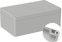 TRU COMPONENTS TC-9065636 Industriële behuizing 200 x 120 x 75 ABS Grijs-wit (RAL 7035) 1 stuk(s)