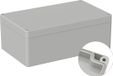 TRU COMPONENTS TC-9065636 Industriële behuizing 200 x 120 x 75 ABS Grijs-wit (RAL 7035) 1 stuk(s)