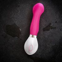 EIS Oplaadbare designvibrator van siliconen, 17,5 cm