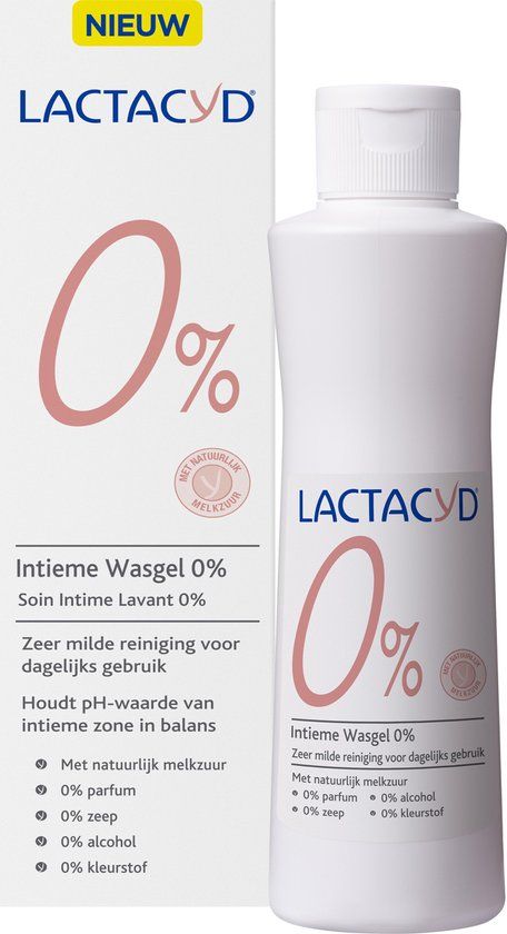 Lactacyd wasgel 0% - 250 ml